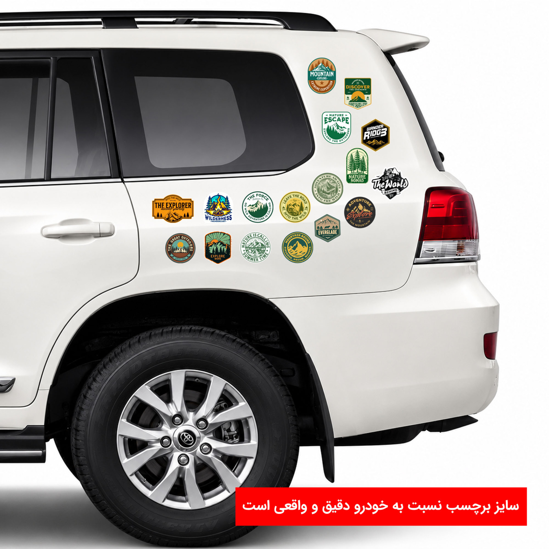 offroad sticker