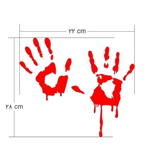  استیکر خون 