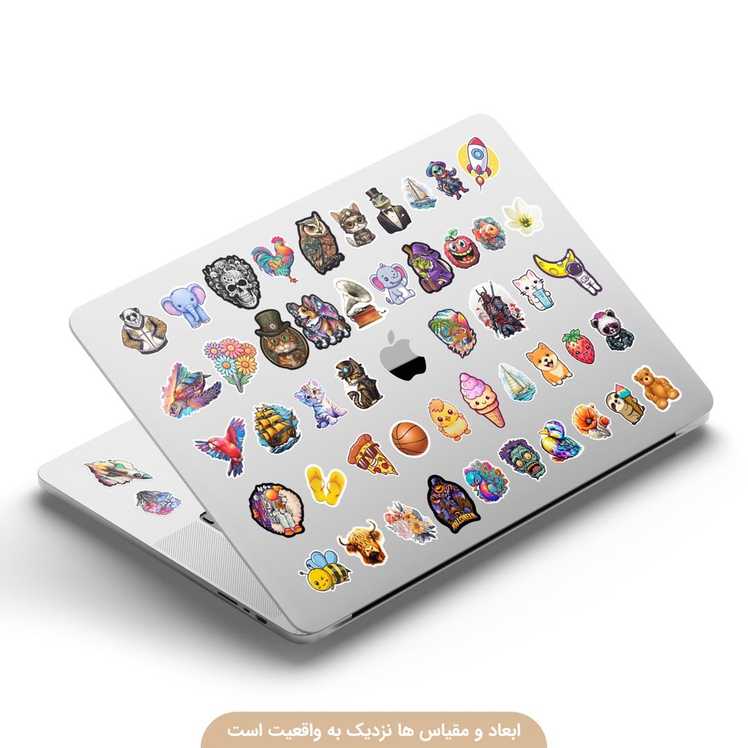  استیکر لپ تاپ 