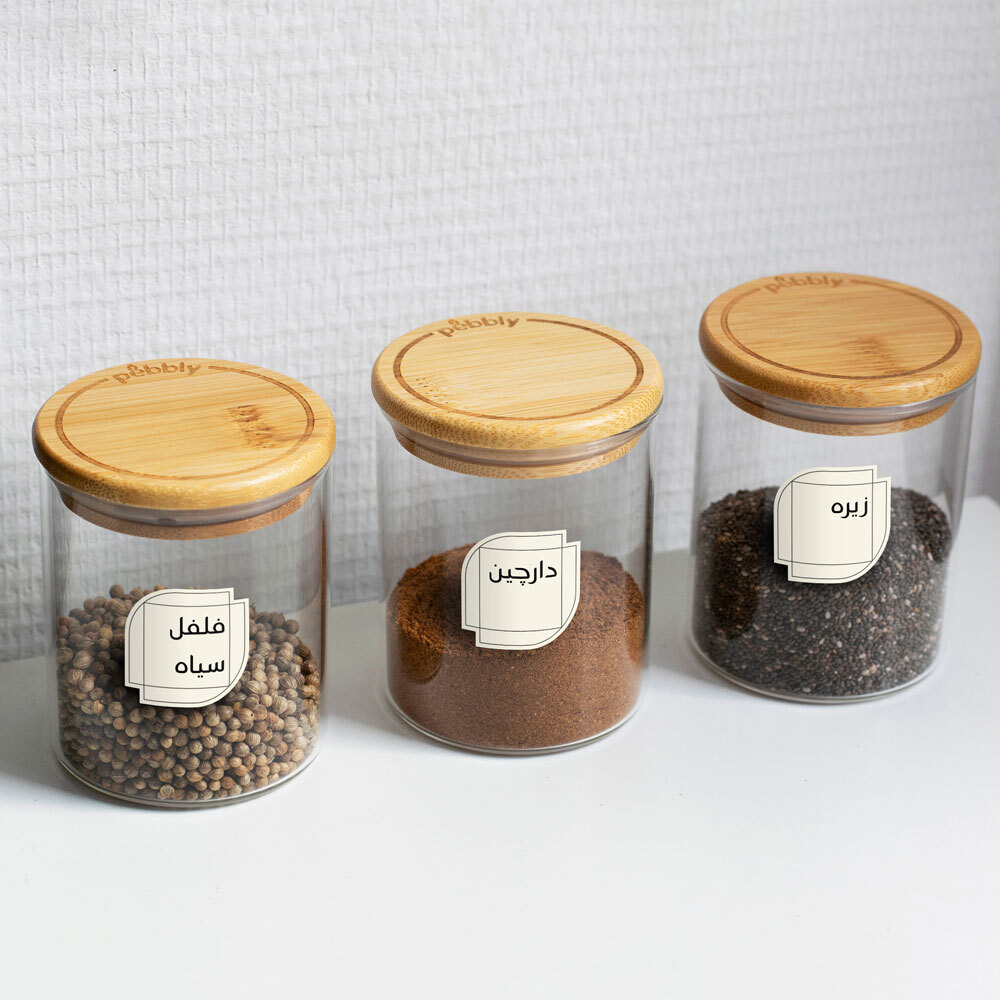  نظم دهنده شیشه ادویه 