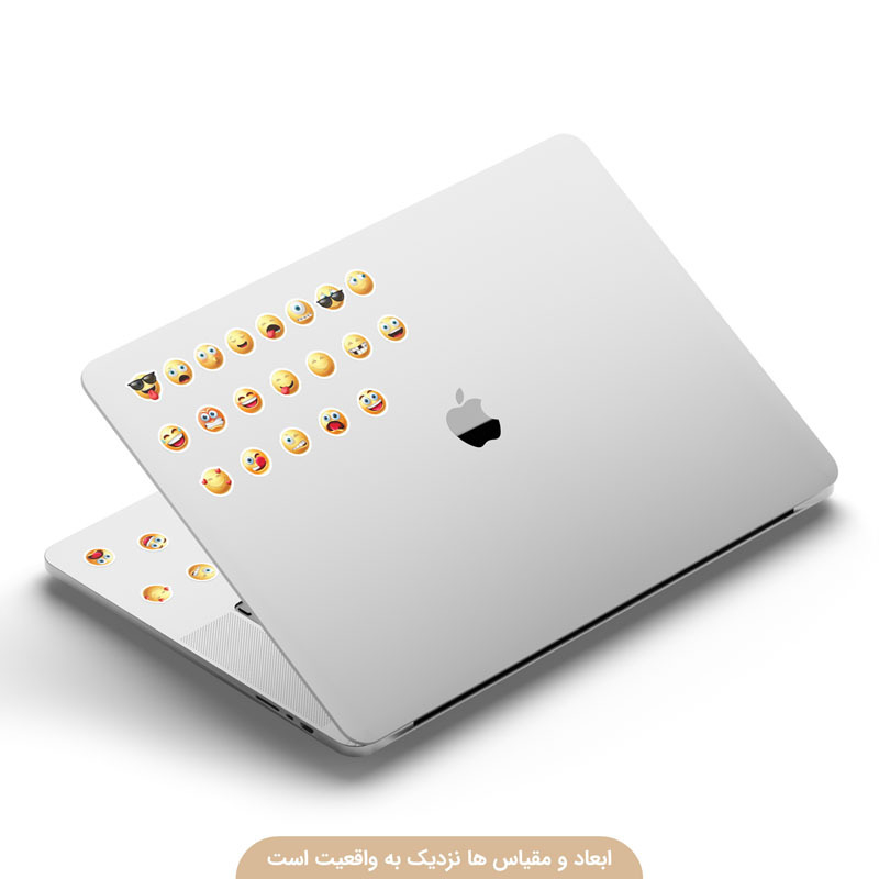  برچسب ایموجی برای لپ تاپ 