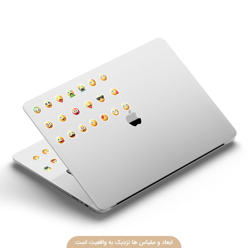  برچسب ایموجی برای لپ تاپ 