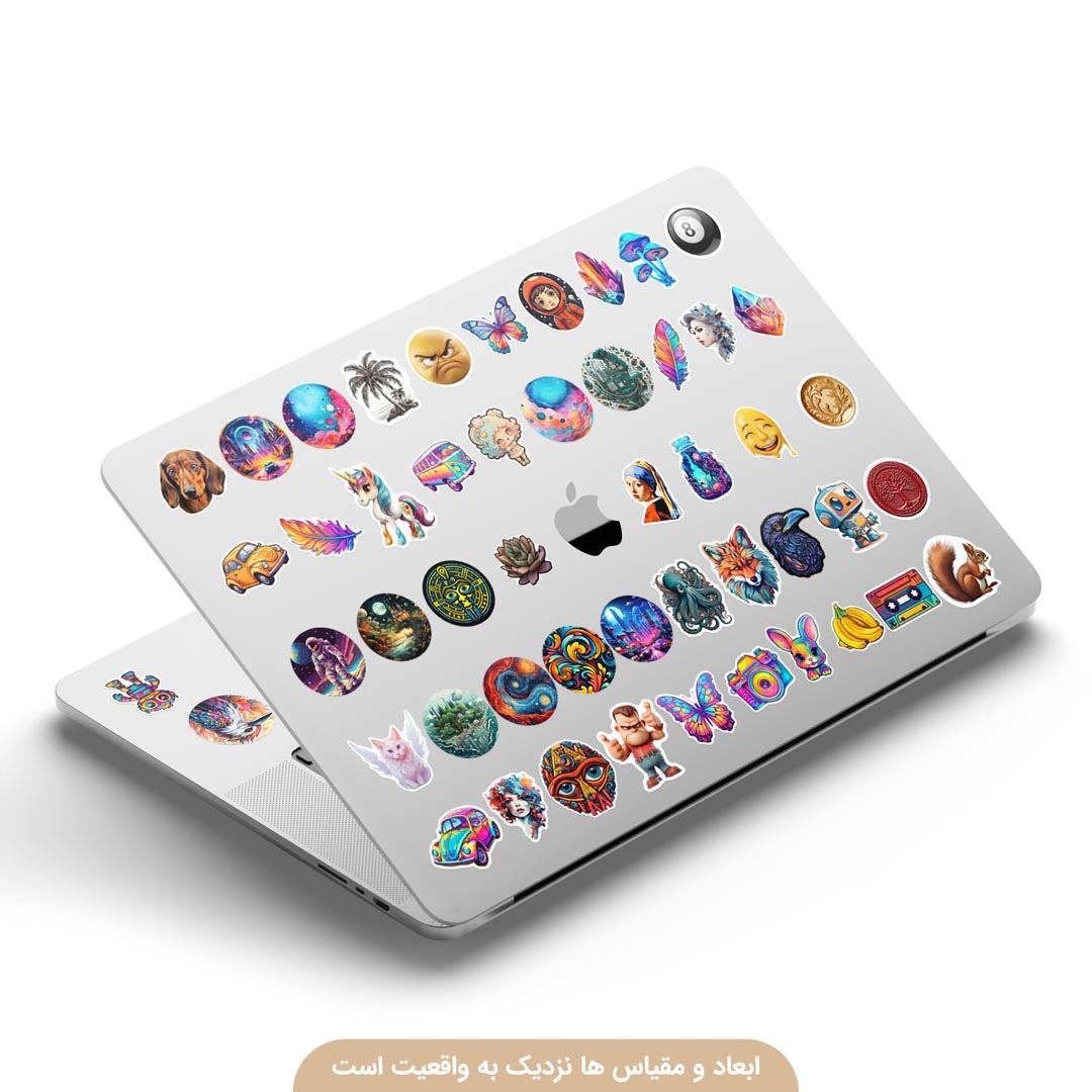  استیکر لپ تاپ 