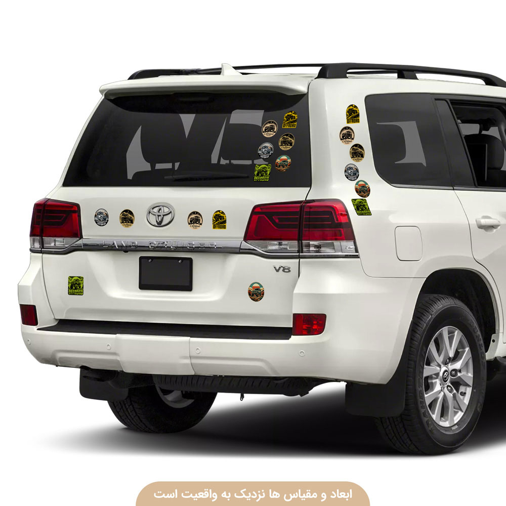  استیکر offroad 