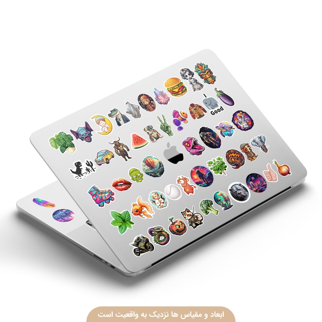 استیکر لپ تاپ 