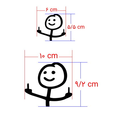  استیکر لپ تاپ 