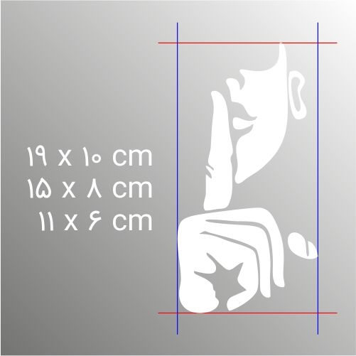  استیکر هیس 