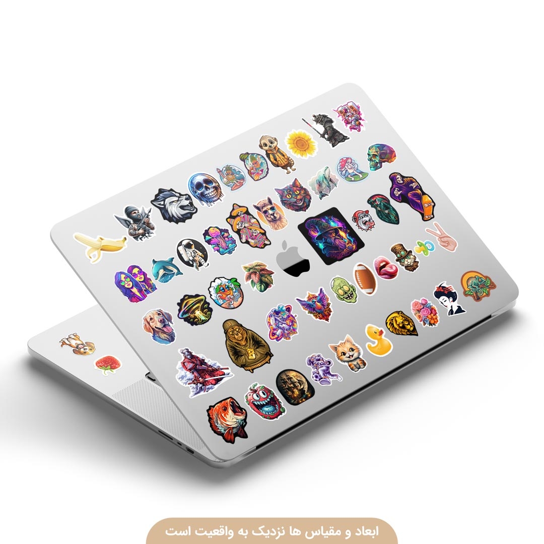  استیکر لپ تاپ 