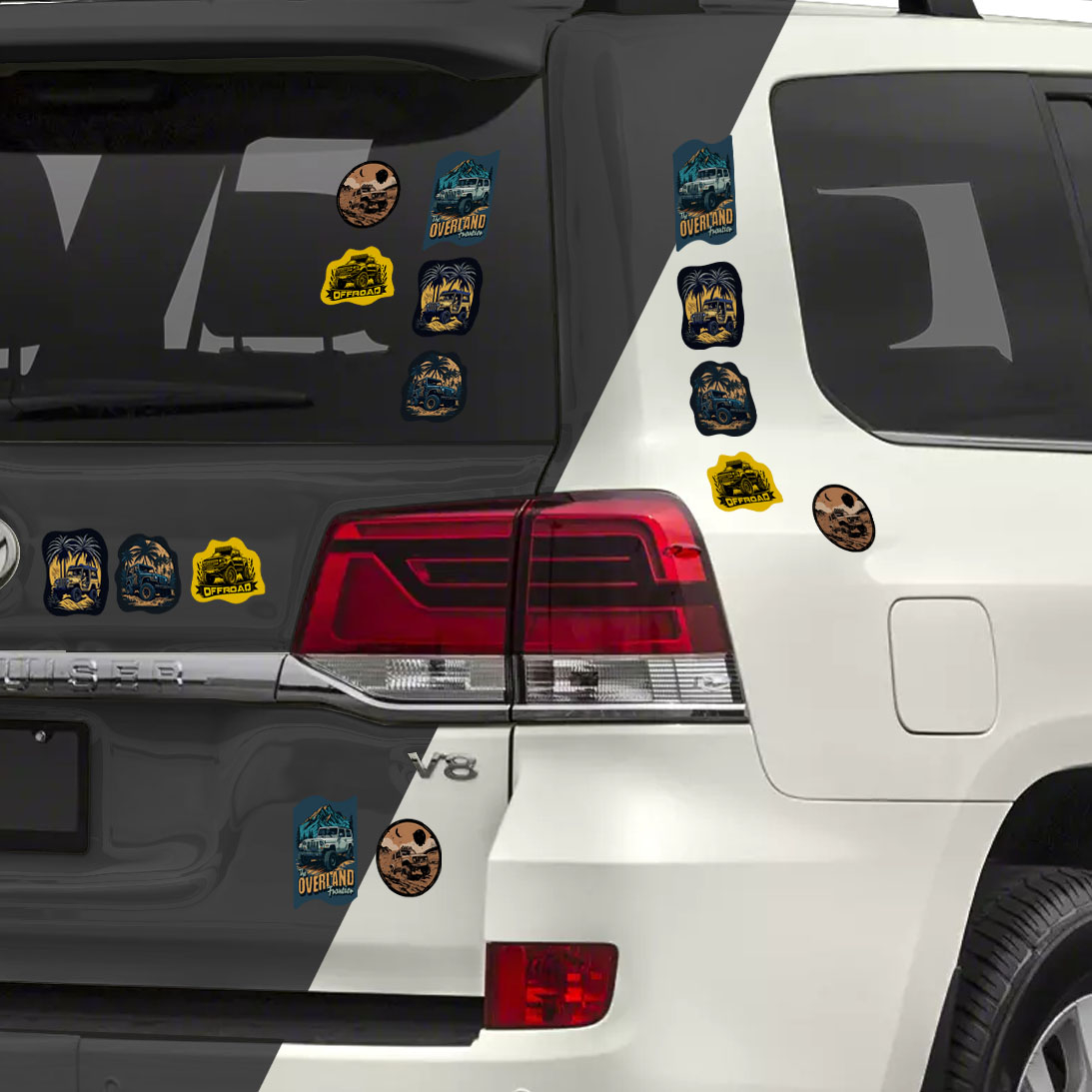  استیکر offroad 