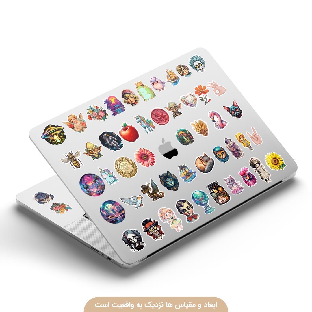  استیکر لپ تاپ 