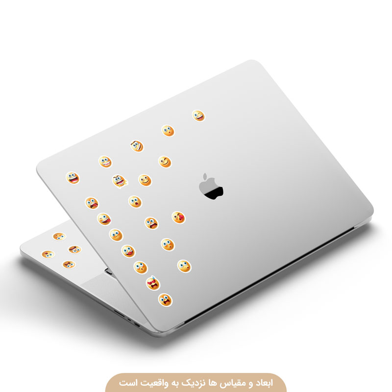  برچسب ایموجی برای لپ تاپ 