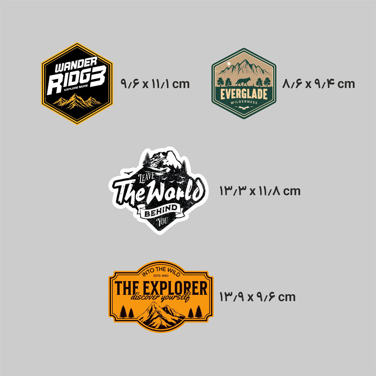 offroad sticker