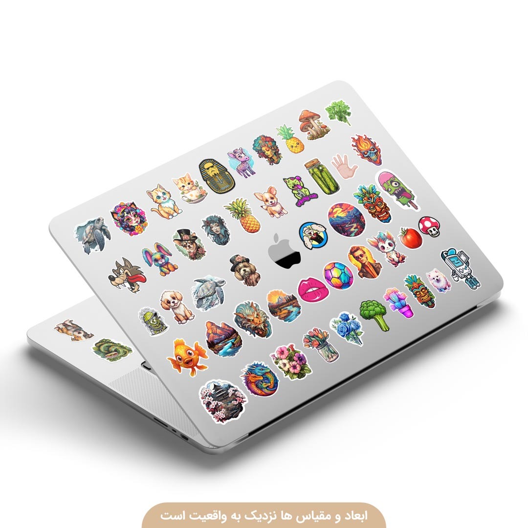  استیکر لپ تاپ 