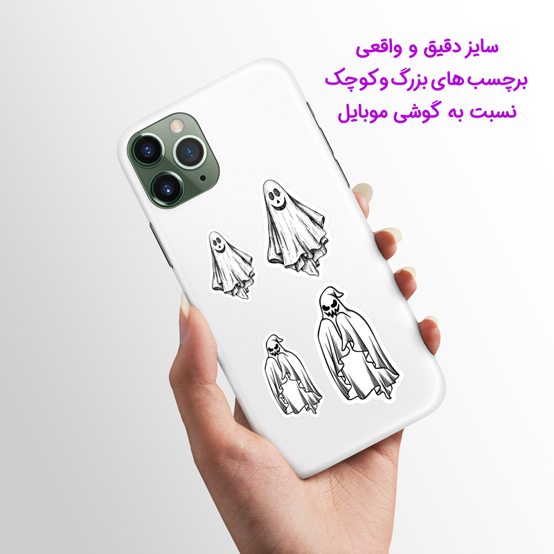  استیکر قاب موبایل 