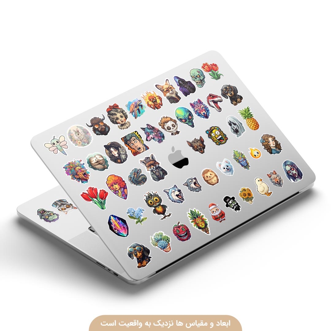  استیکر لپ تاپ 