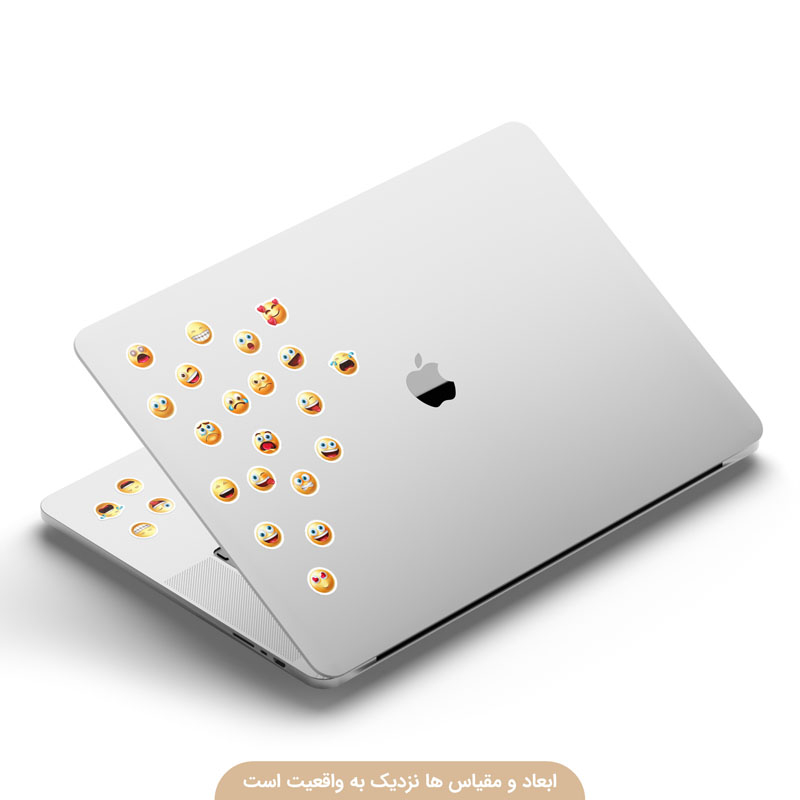  برچسب ایموجی برای لپ تاپ 