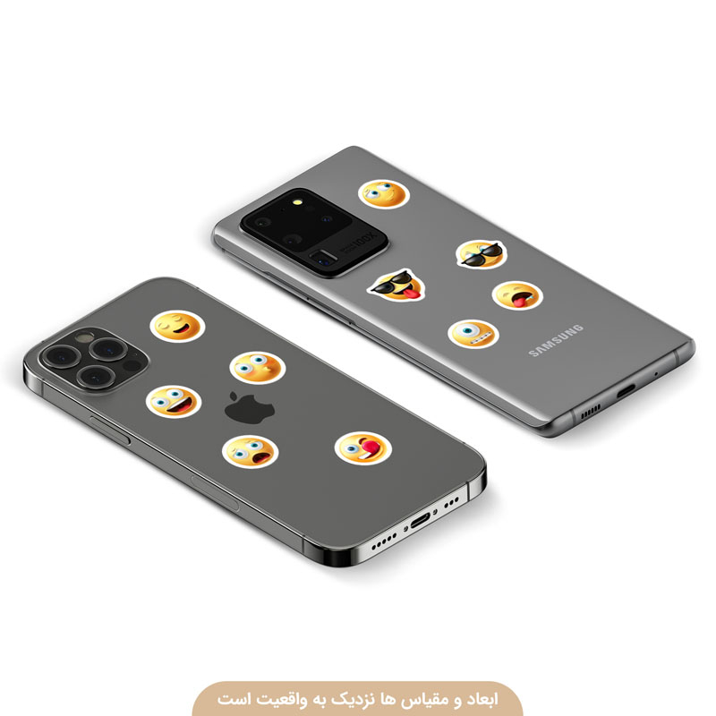  استیکر قاب موبایل 