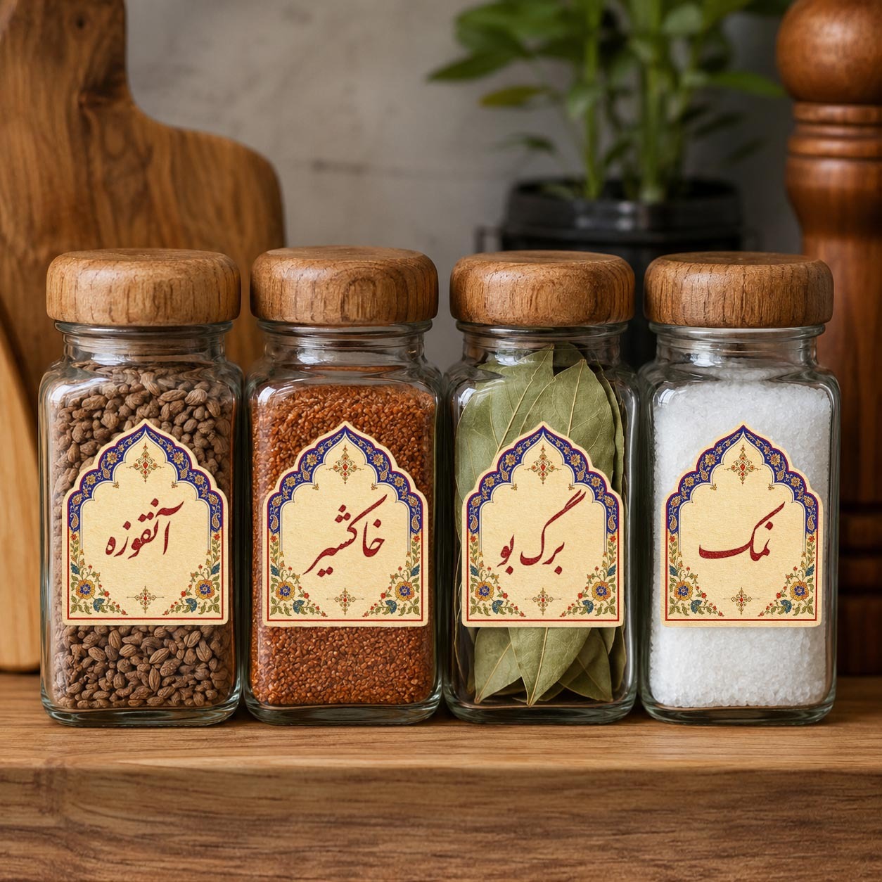 برچسب ادویه