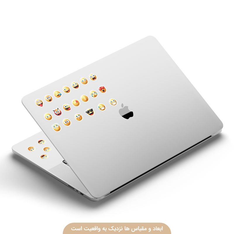  برچسب ایموجی برای لپ تاپ 