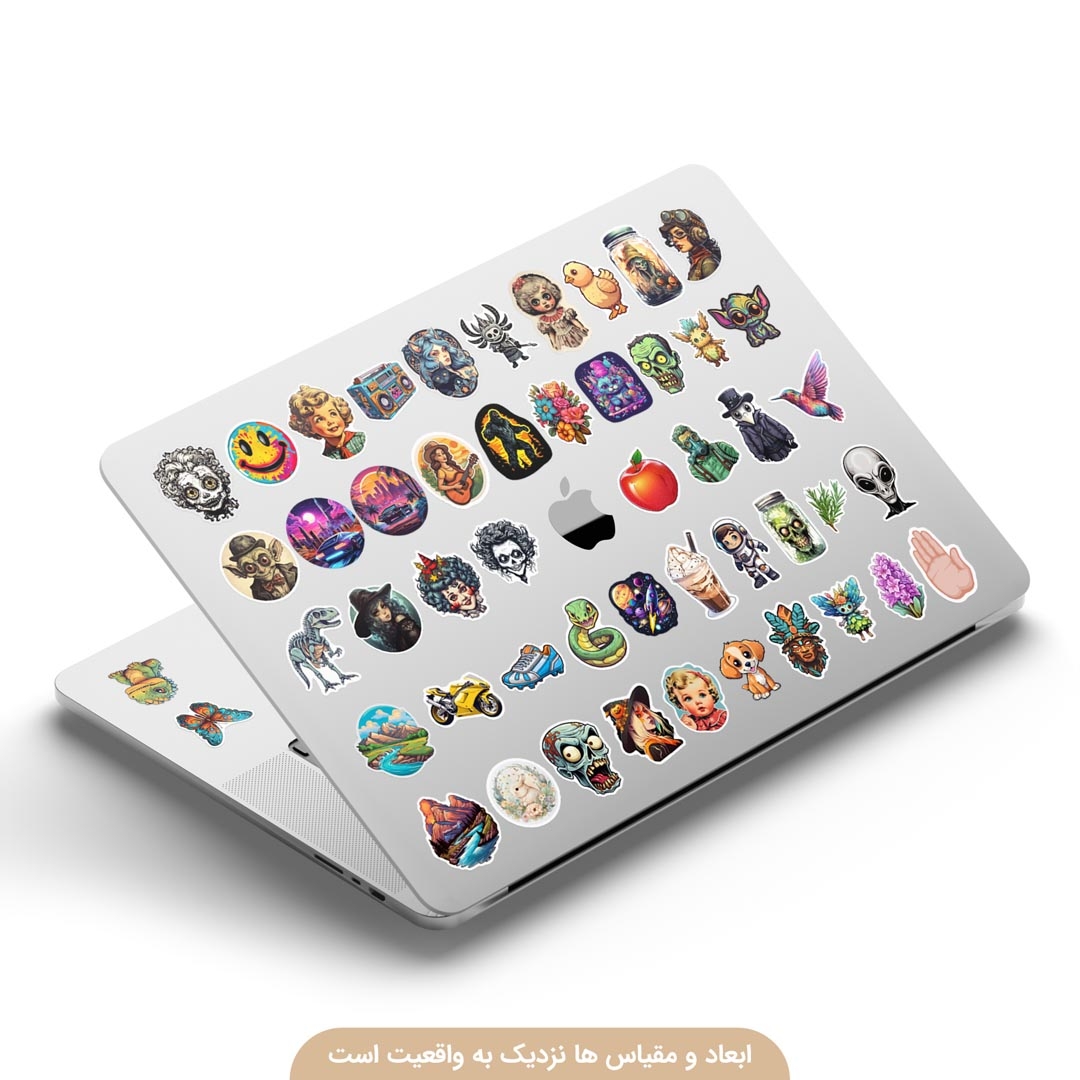  استیکر لپ تاپ 