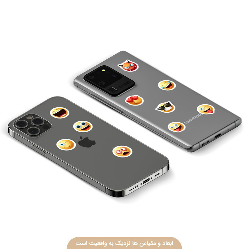  استیکر قاب موبایل 