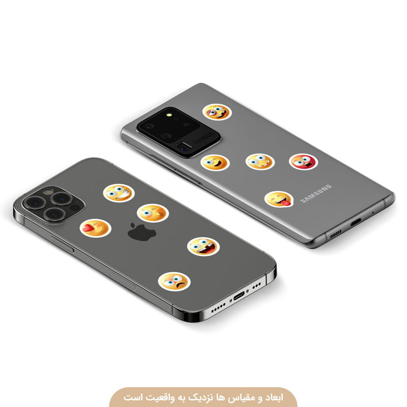 استیکر قاب موبایل 