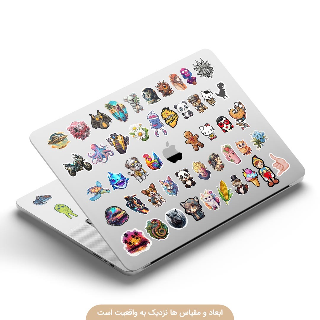  استیکر لپ تاپ 